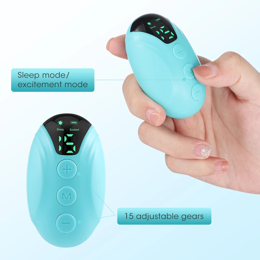 Handheld Slaap Steun Apparaat Micro Stroom Intelligente Helpen Slaap Apparaten Voor Slaap Stimulator Relief Angst Stress Hypnose Tool