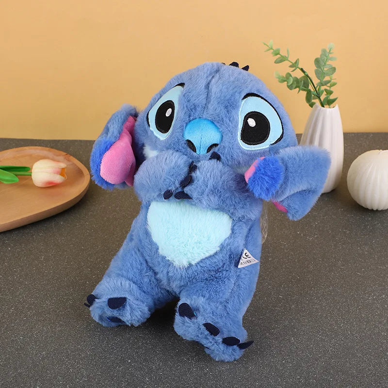 een Stich knuffel voor baby's maar ook grote kinderen