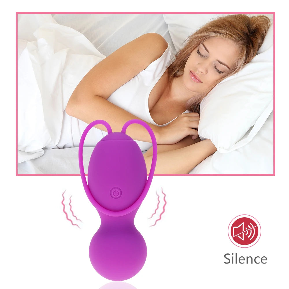 APP Control Vagina Balls Tighten Vagina Muscle Balls Trainer for Women Pelvic Floor Muscles Strengthen Adult Silicone Sex Toys