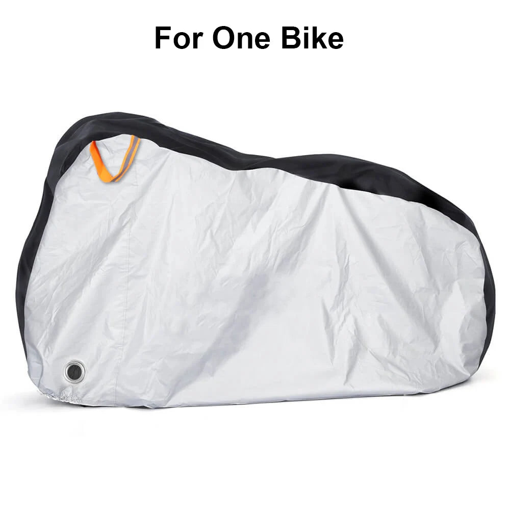 Toptrek Fietshoes 210D Oxford Buitenopslag Waterdicht en anti-UV Fietshoes met waterdicht membraan voor twee fietsen