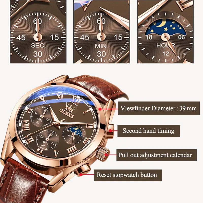 horloge voor heren topmerk luxe horloges