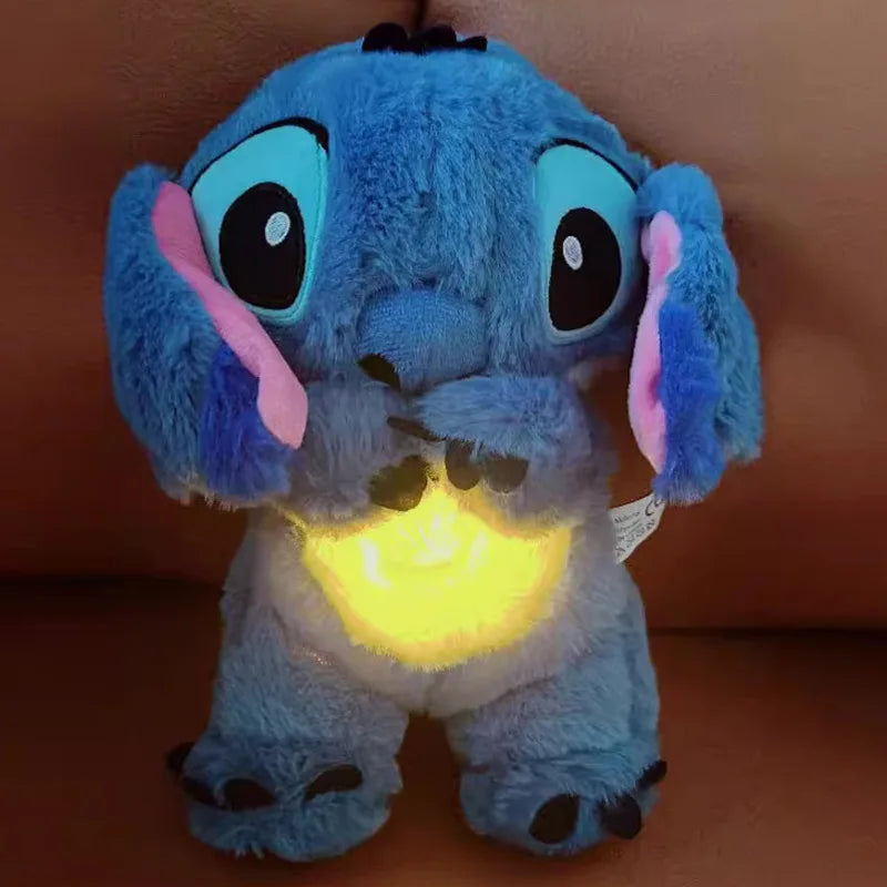een Stich knuffel voor baby's maar ook grote kinderen