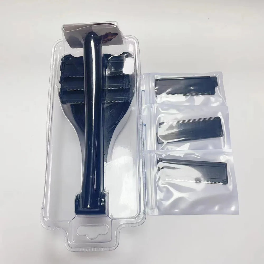 Nooit meer hulp hoeven vragen, want Met deze ideale rug scheerapparaat kan je het helemaal zelf!