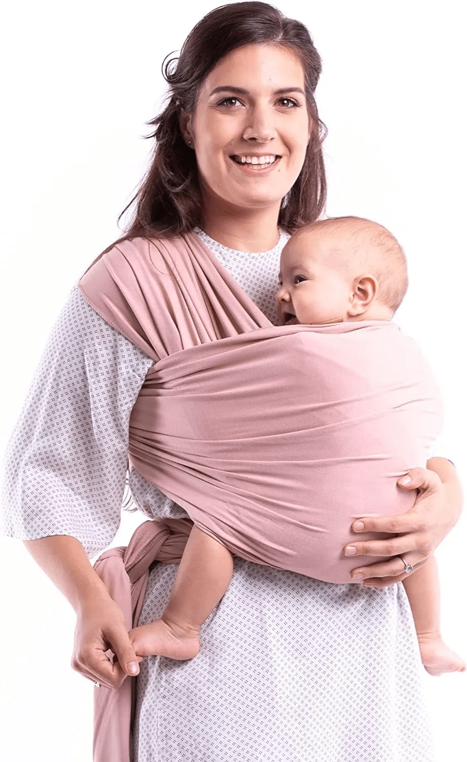 Comfortabele Wikkeldraagdoek - KleintjeKnuffel