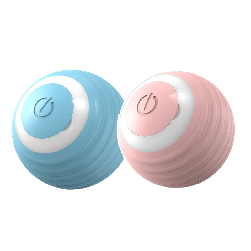 Interactieve kattenbal Slim kattenspeelgoed Binnen Automatische rollende magische bal Elektronische interactieve kattenspeelgoed Kattengameaccessoires