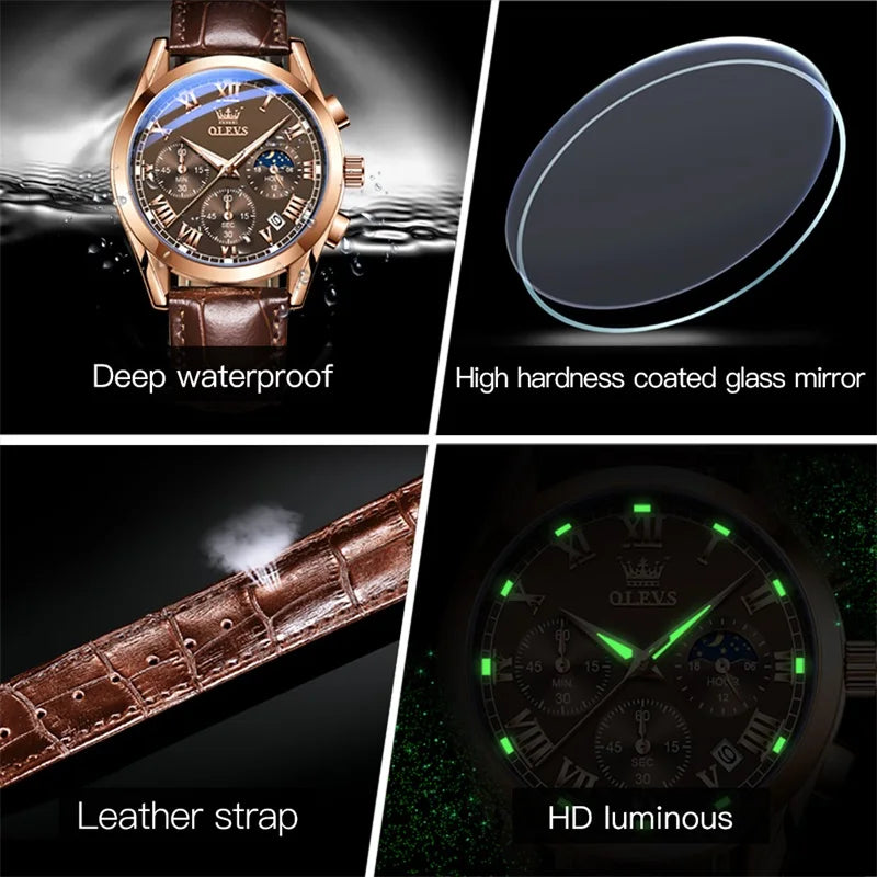 horloge voor heren topmerk luxe horloges