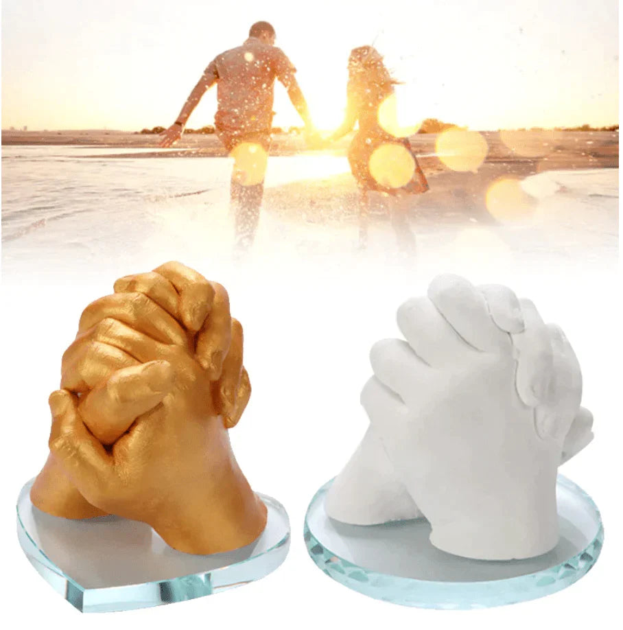 Behoud voor altijd de herinneringen met 3D handprint gips
