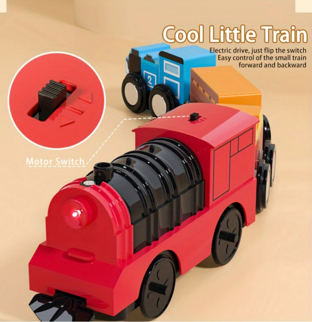 Houten Stad Bouwblokken Set Plezierige Speelervaring voor Kinderen