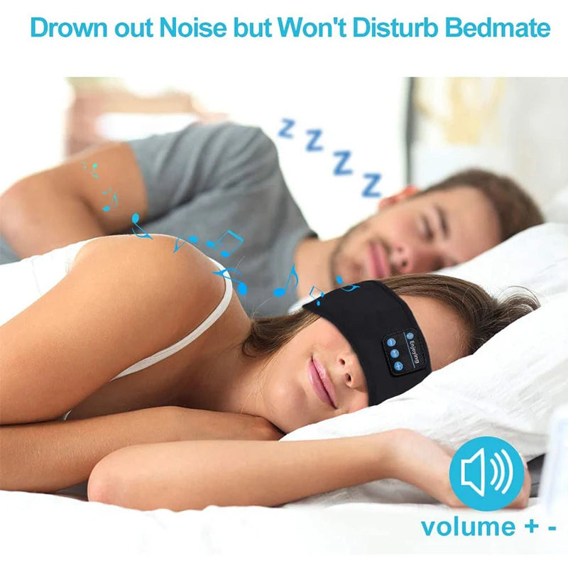 Fone Bluetooth-oortelefoon Sport Slapen Hoofdband Elastische draadloze hoofdtelefoon