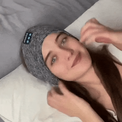 Fone Bluetooth-oortelefoon Sport Slapen Hoofdband Elastische draadloze hoofdtelefoon