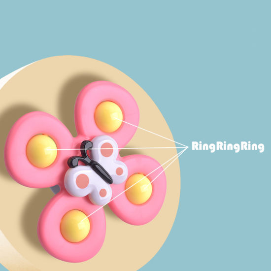 Zuignap Spinner Speelgoed Set van 3