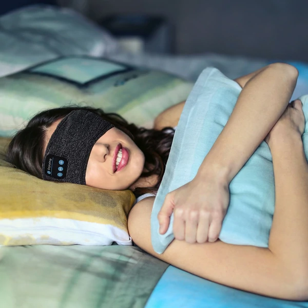 Fone Bluetooth-oortelefoon Sport Slapen Hoofdband Elastische draadloze hoofdtelefoon