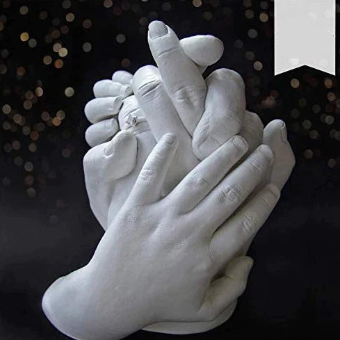 Behoud voor altijd de herinneringen met 3D handprint gips