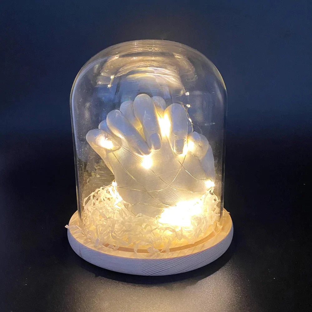 Behoud voor altijd de herinneringen met 3D handprint gips
