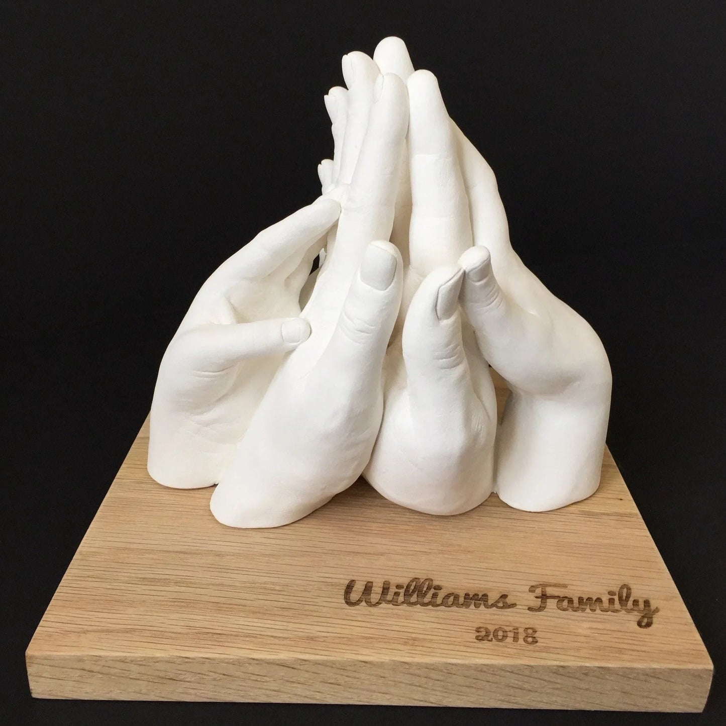 Behoud voor altijd de herinneringen met 3D handprint gips