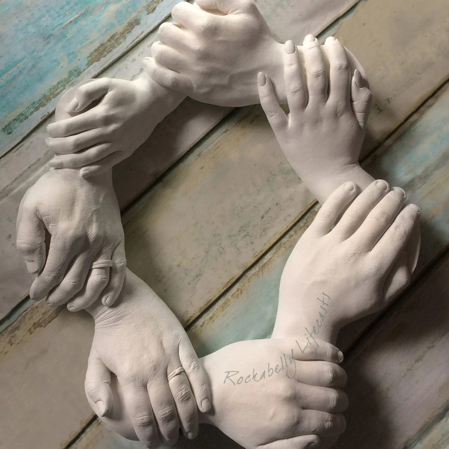 Behoud voor altijd de herinneringen met 3D handprint gips