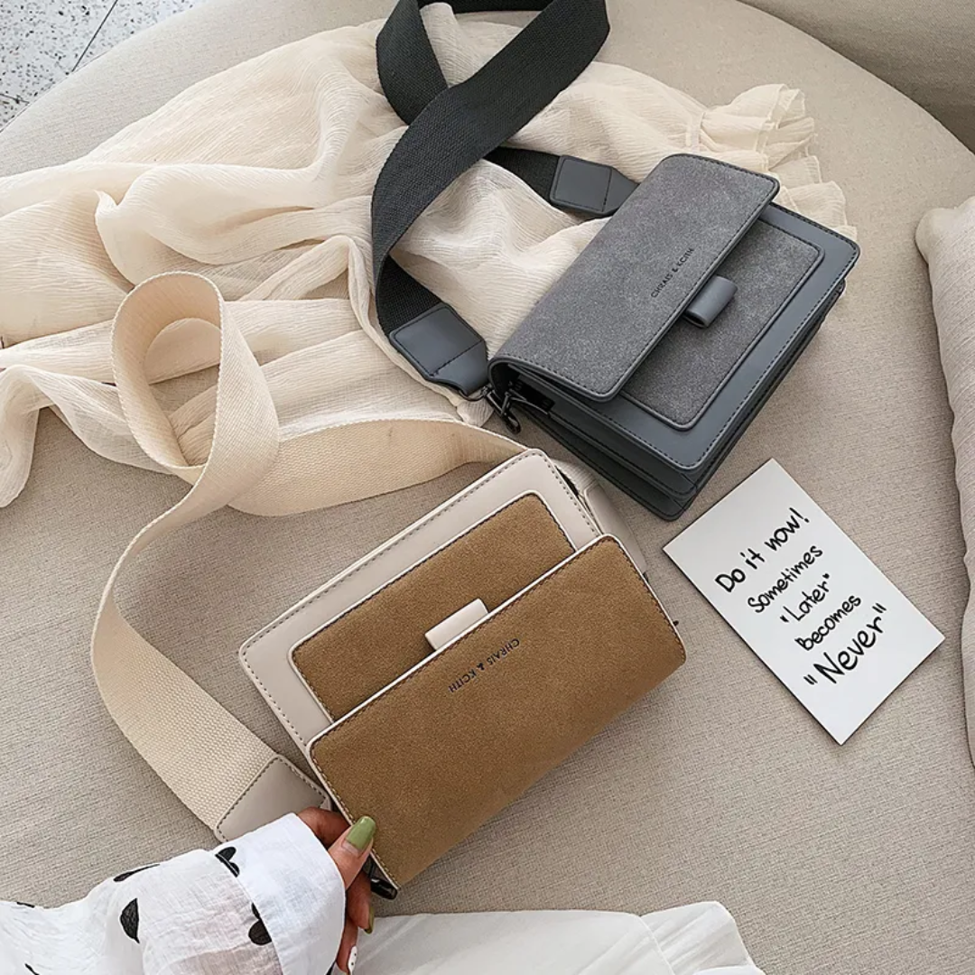Mara Crossbody Tas - Matte / Verstelbaar - Chique & Trendy