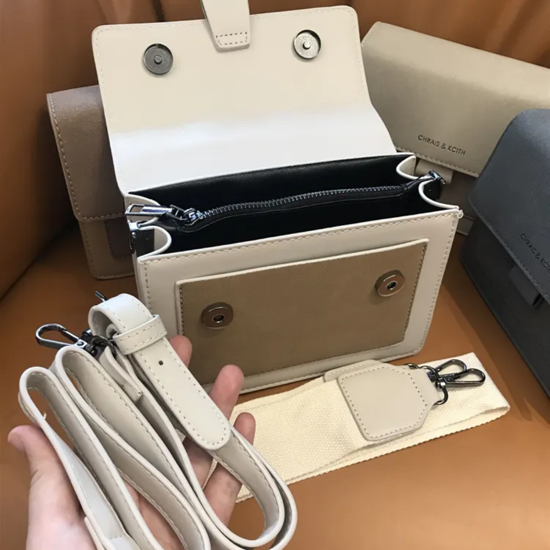 Mara Crossbody Tas - Matte / Verstelbaar - Chique & Trendy