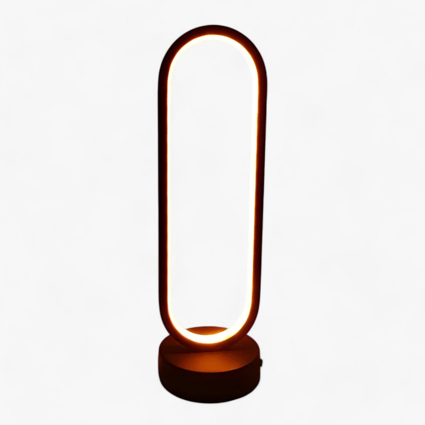 Trish | Ringlamp voor de slaapkamer - LED nachtlamp met drie instelbare kleurintensiteiten