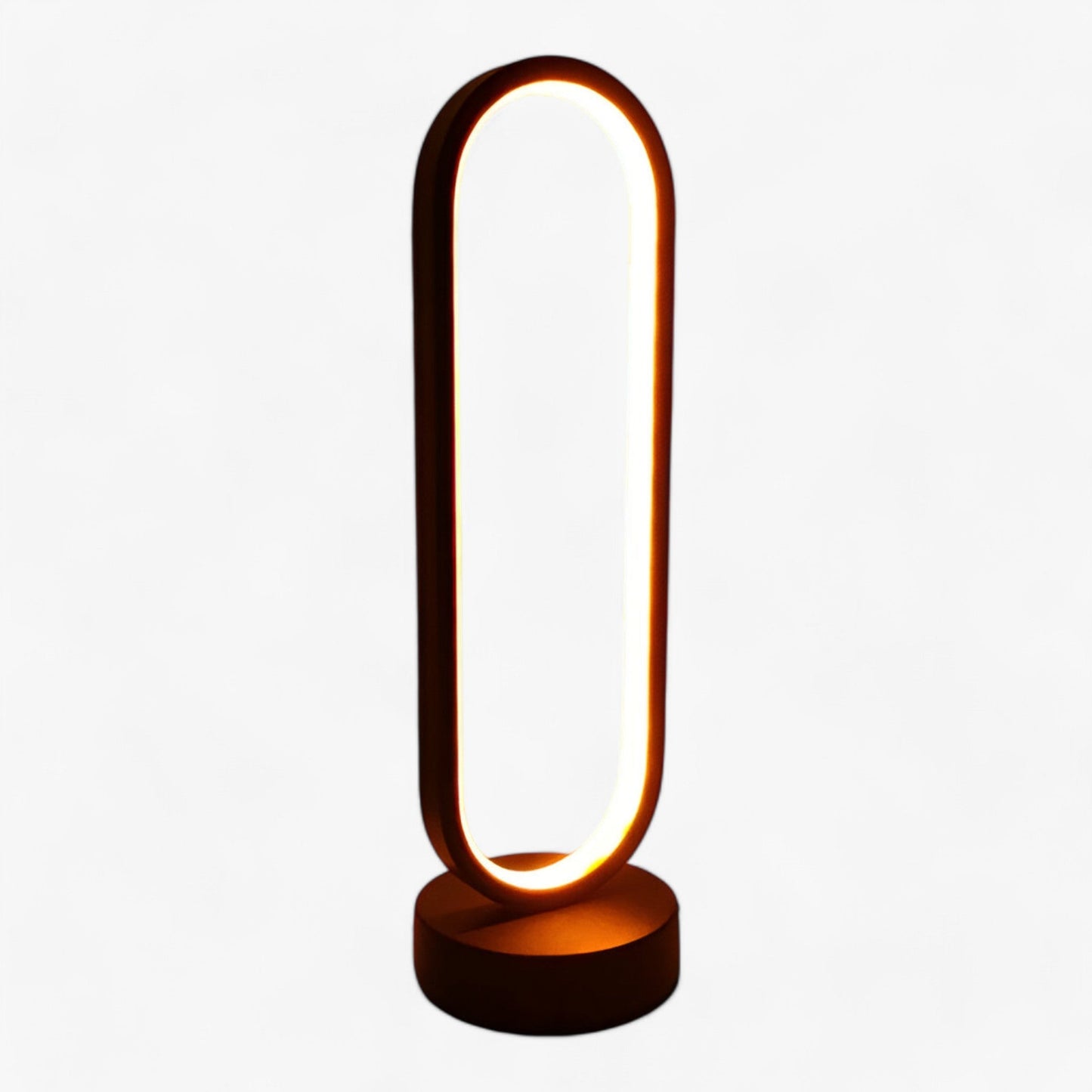 Trish | Ringlamp voor de slaapkamer - LED nachtlamp met drie instelbare kleurintensiteiten