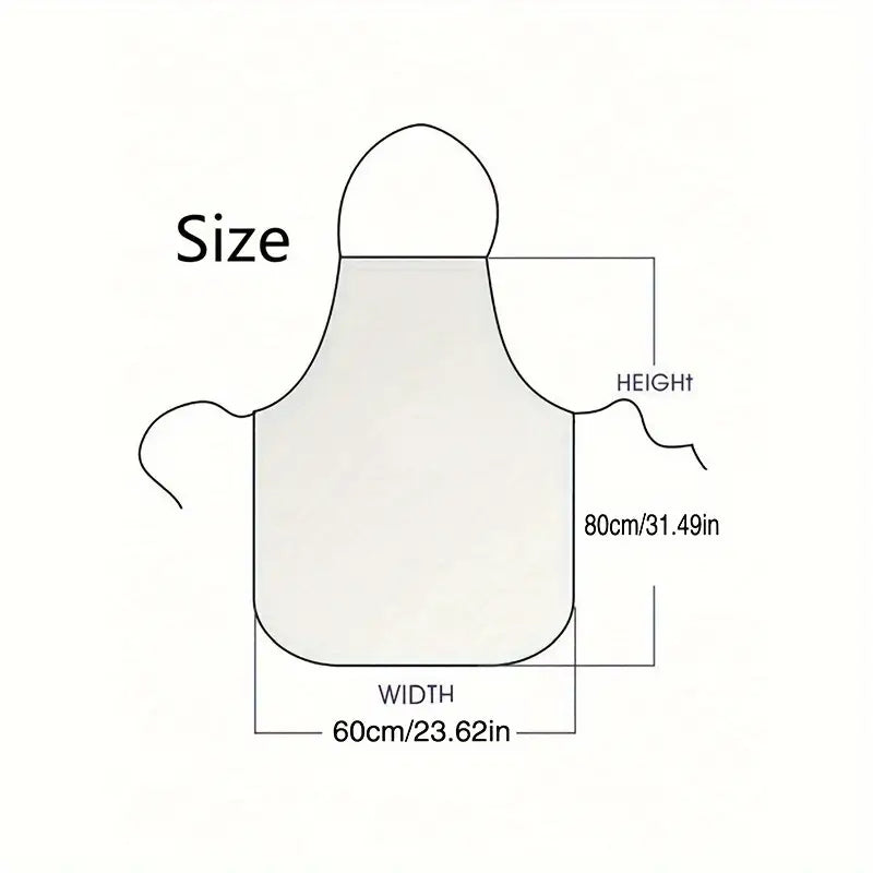 Grappige Heren Keukenschort met Bierbuik