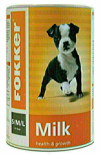 Fokker - Milk Hondenvoer Melkvoeding
