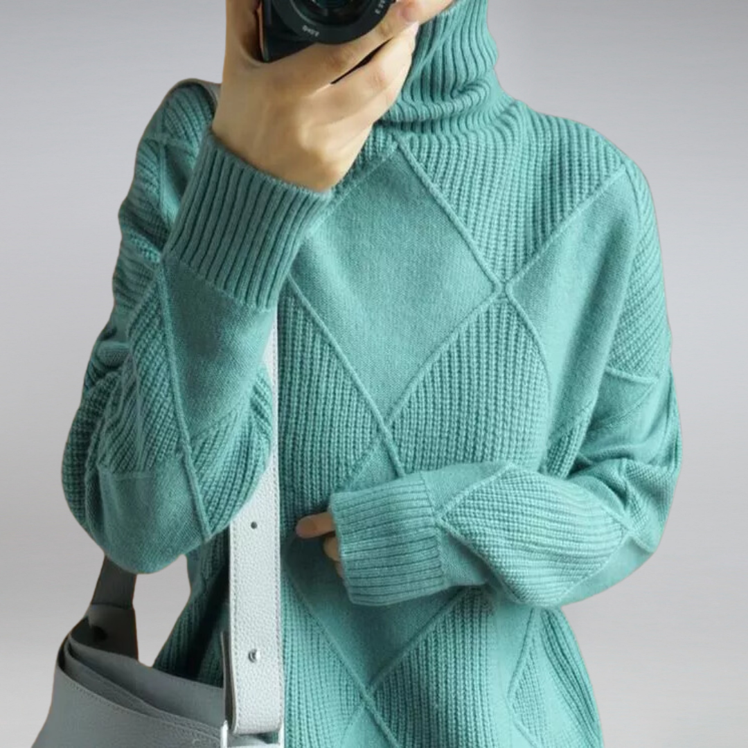 Chloe | Zachte Kasjmier Coltrui
