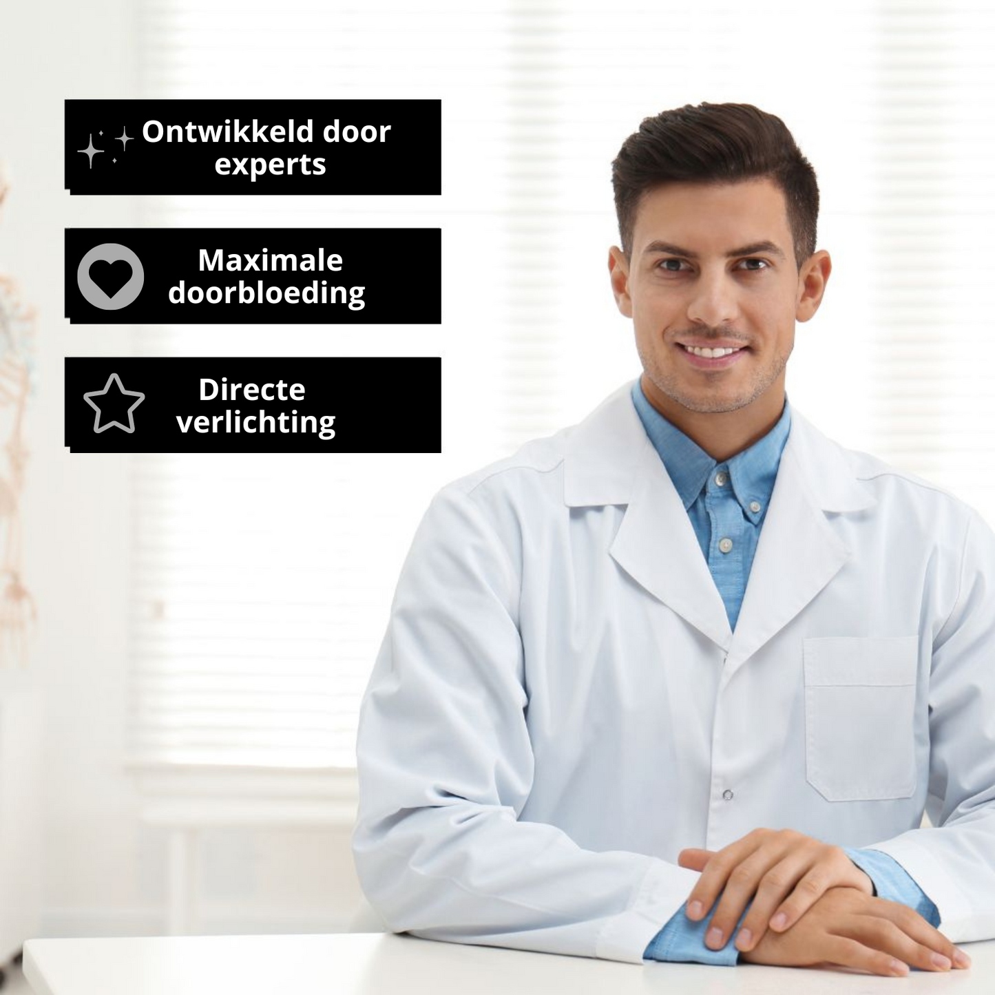Orthopedische Compressiesokken met Rits
