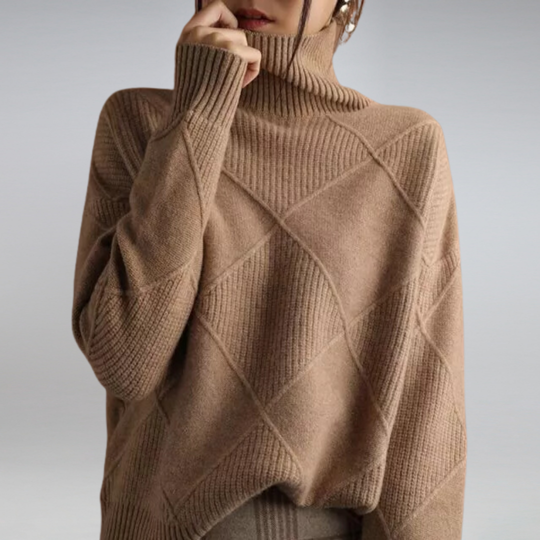 Chloe | Zachte Kasjmier Coltrui