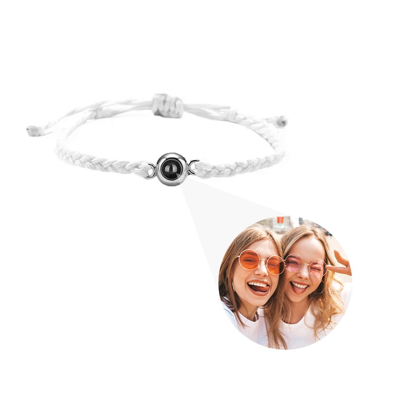 Gepersonaliseerde foto-armband