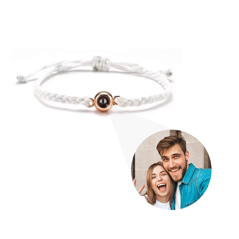 Gepersonaliseerde foto-armband