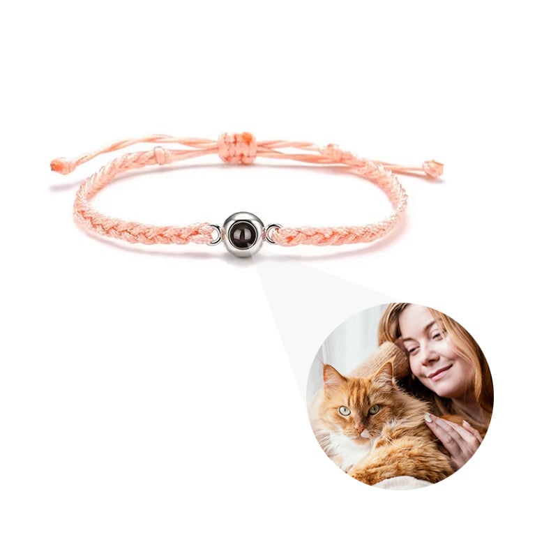Gepersonaliseerde foto-armband