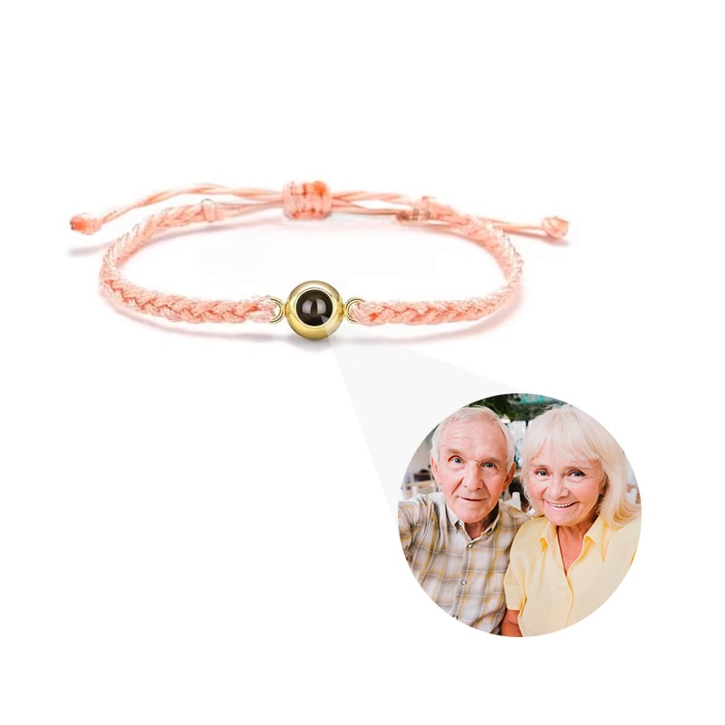 Gepersonaliseerde foto-armband