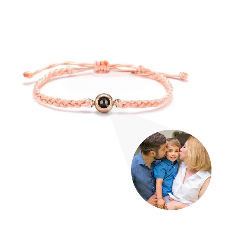 Gepersonaliseerde foto-armband