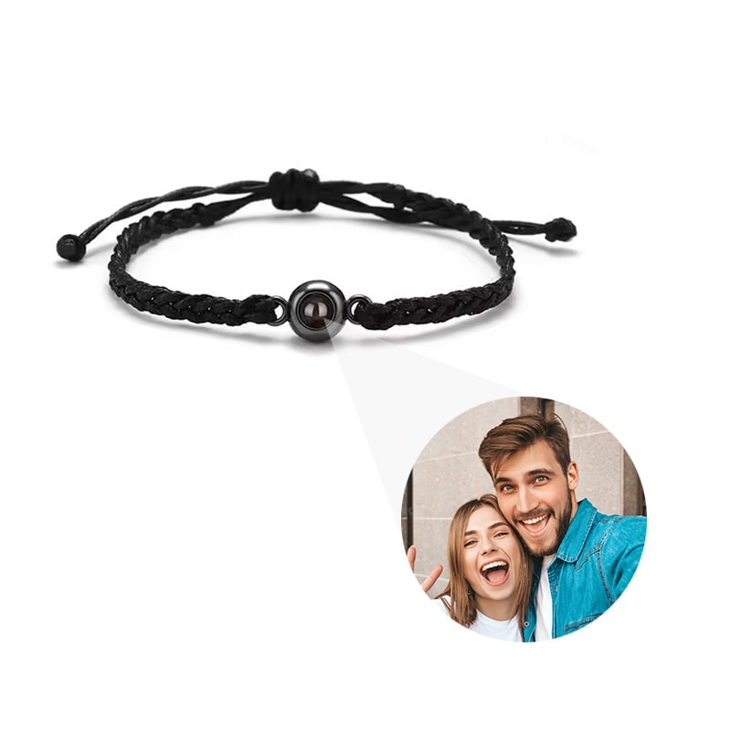 Gepersonaliseerde foto-armband