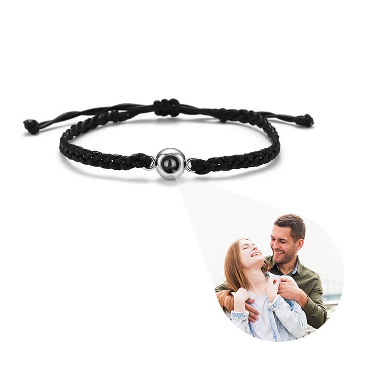 Gepersonaliseerde foto-armband