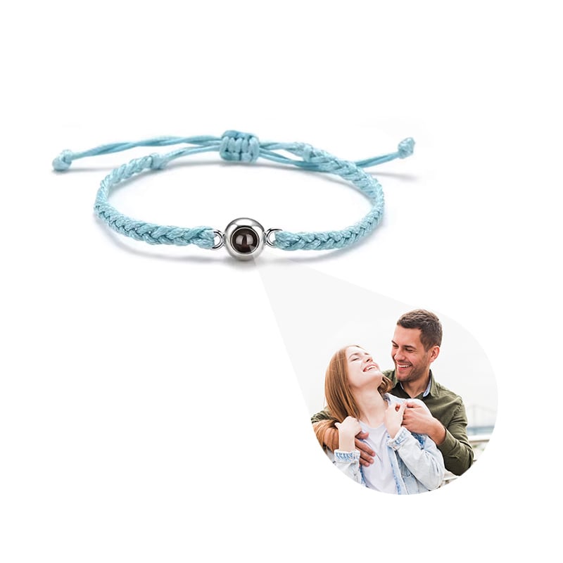 Gepersonaliseerde foto-armband