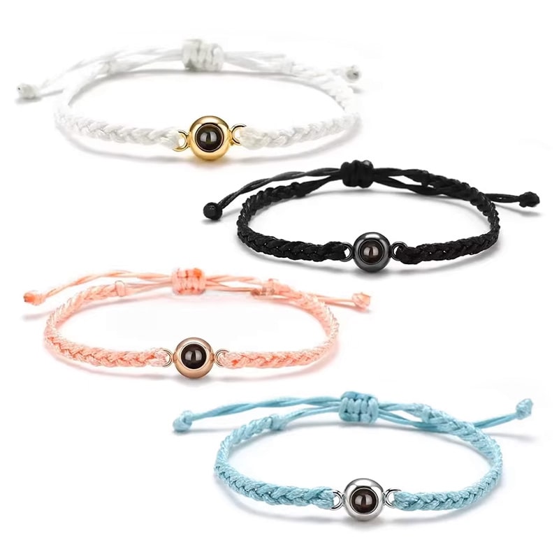 Gepersonaliseerde foto-armband