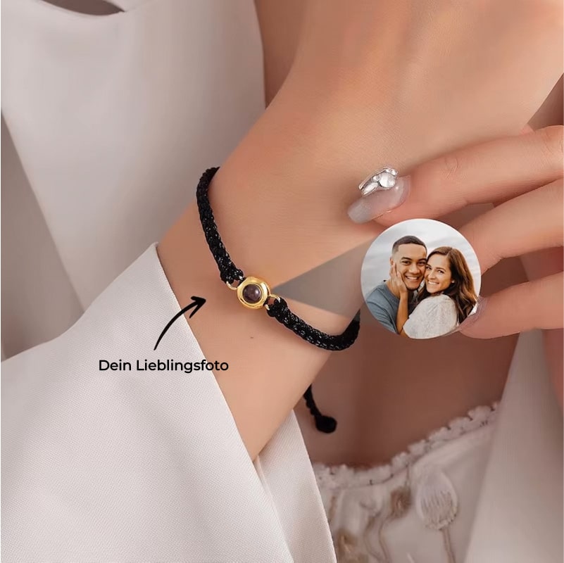 Gepersonaliseerde foto-armband