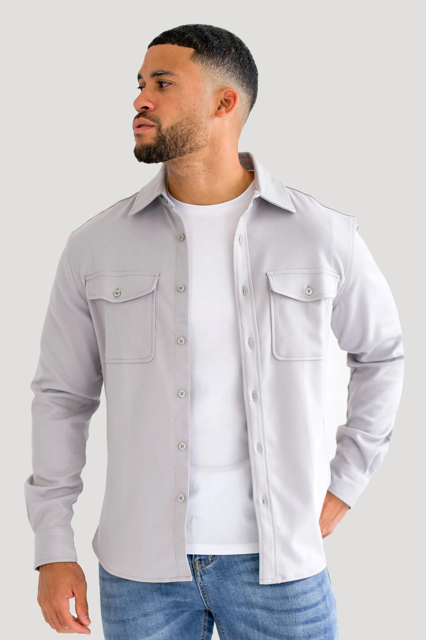 THE DANTE OVERSHIRT 2 halen 1 betalen!