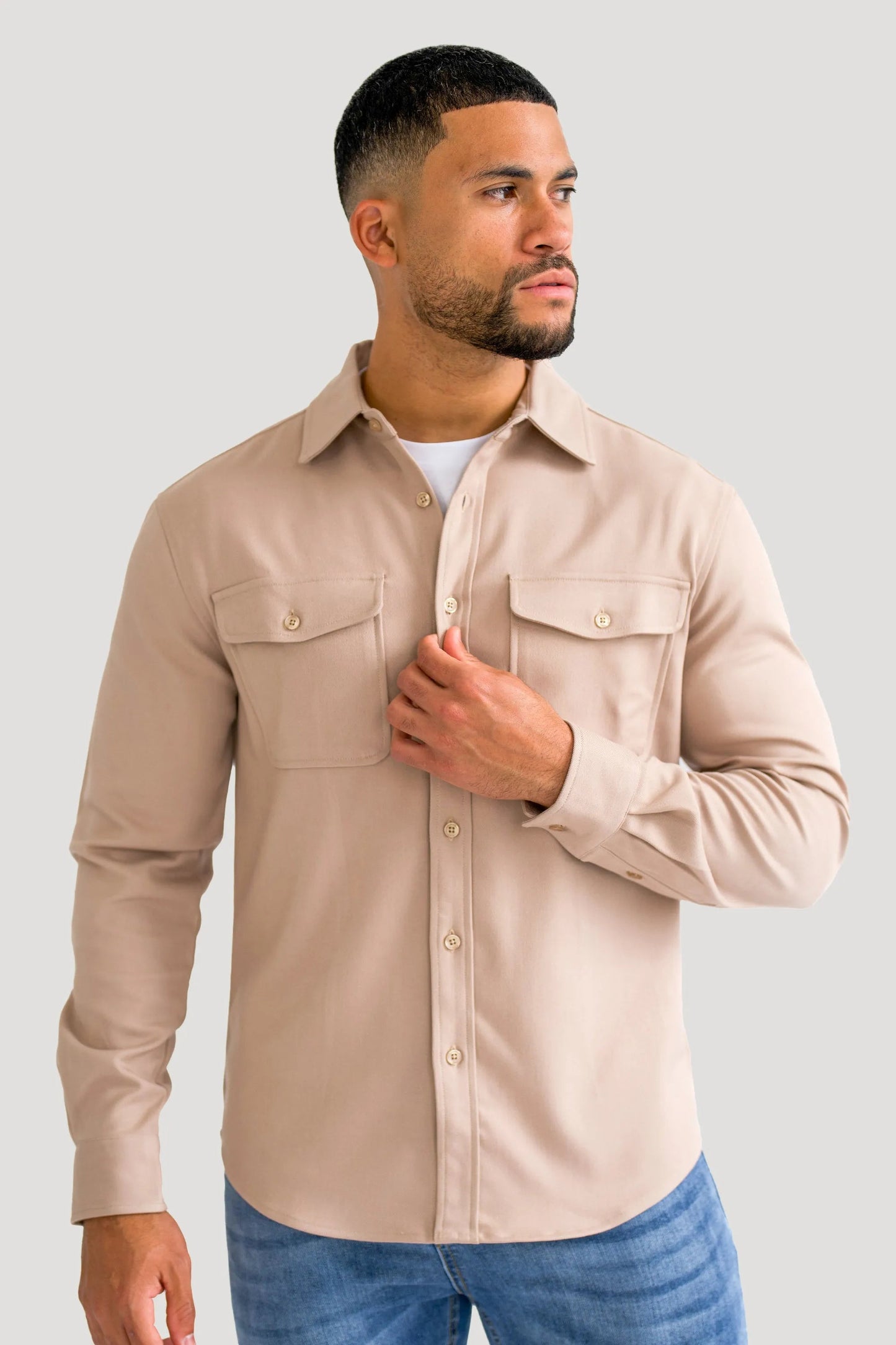 THE DANTE OVERSHIRT 2 halen 1 betalen!