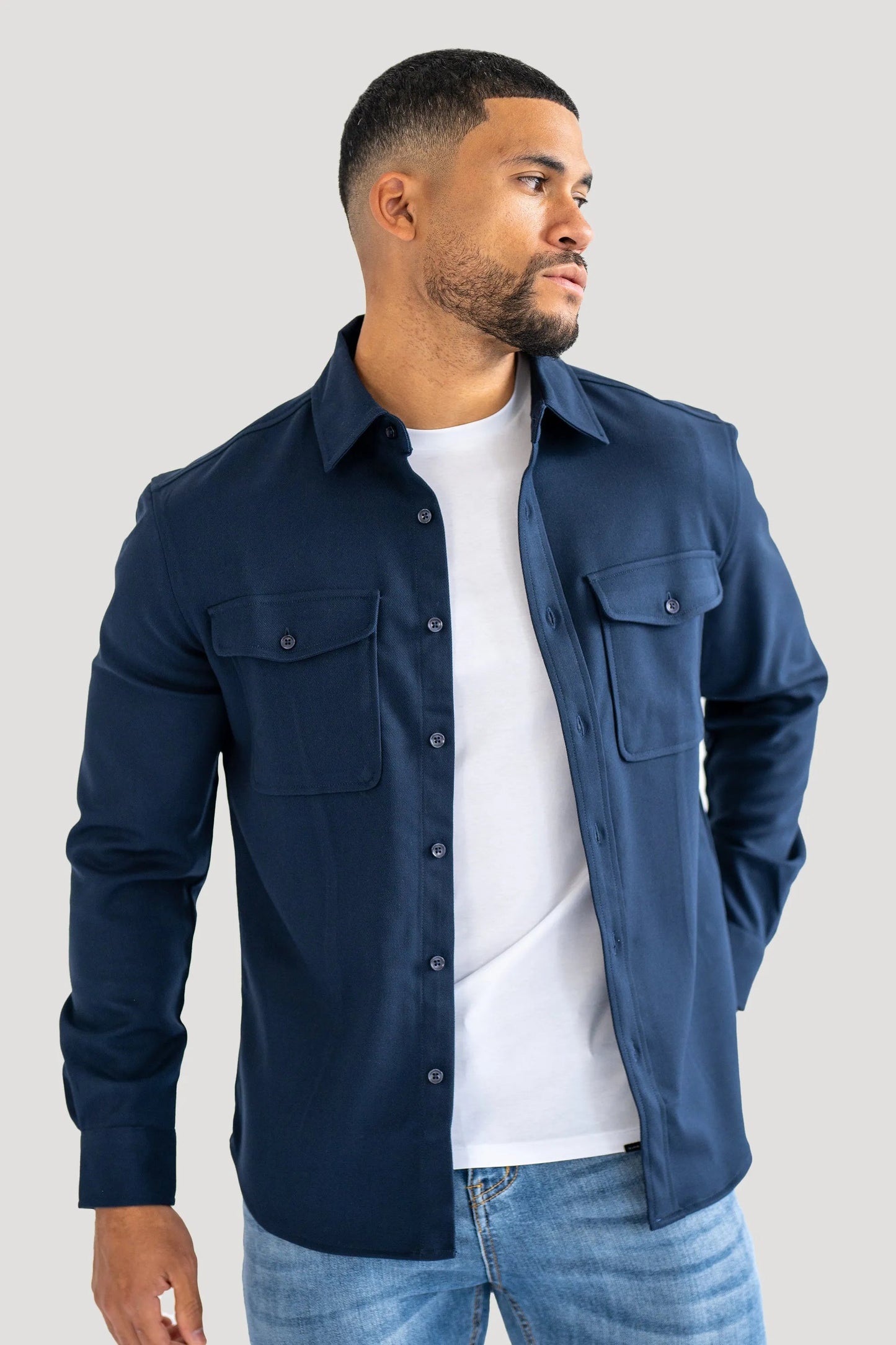 THE DANTE OVERSHIRT 2 halen 1 betalen!