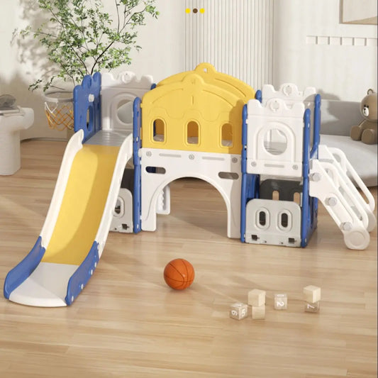 Mini Play Haven - Schommel, glijbaan en opbergset