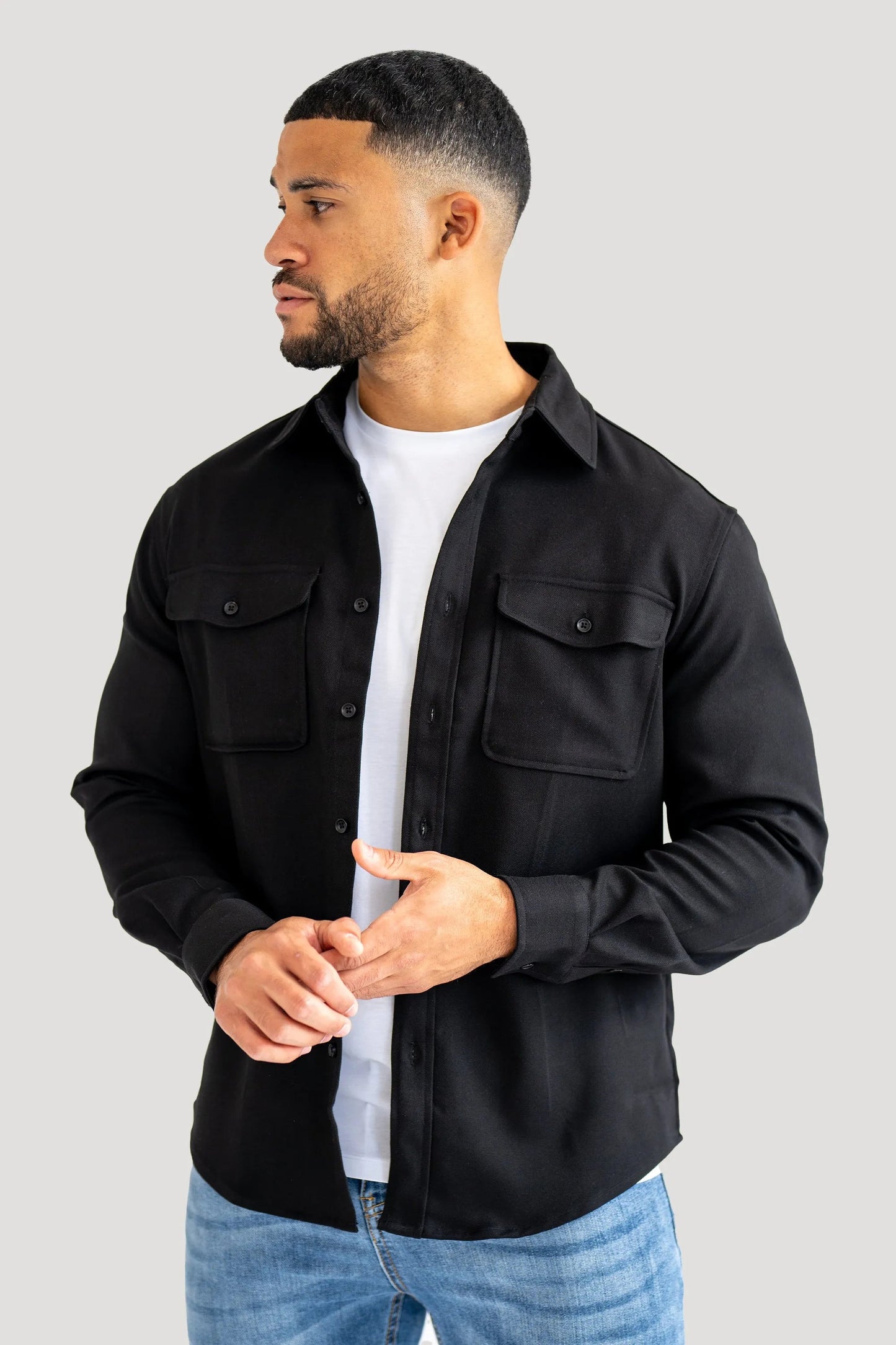 THE DANTE OVERSHIRT 2 halen 1 betalen!