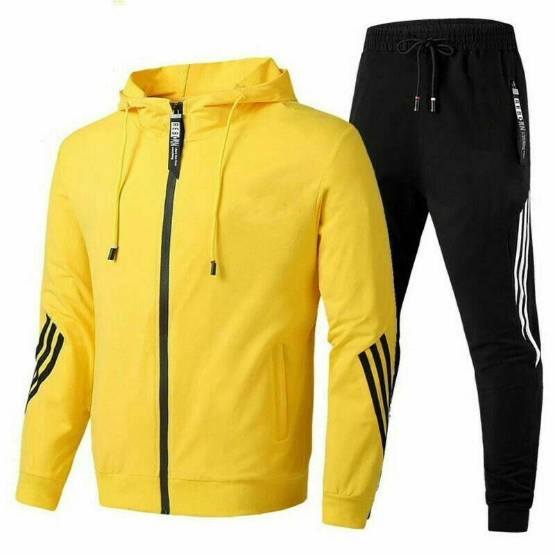 Comfortabel hugo trainingspak
