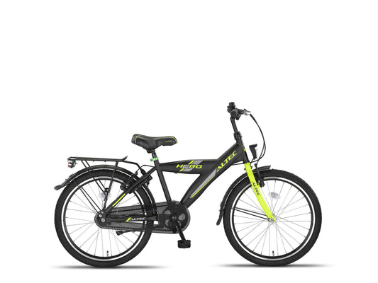 Altec Hero Kinderfiets Jongens 22 inch Lime Green (wordt rijklaar geleverd)