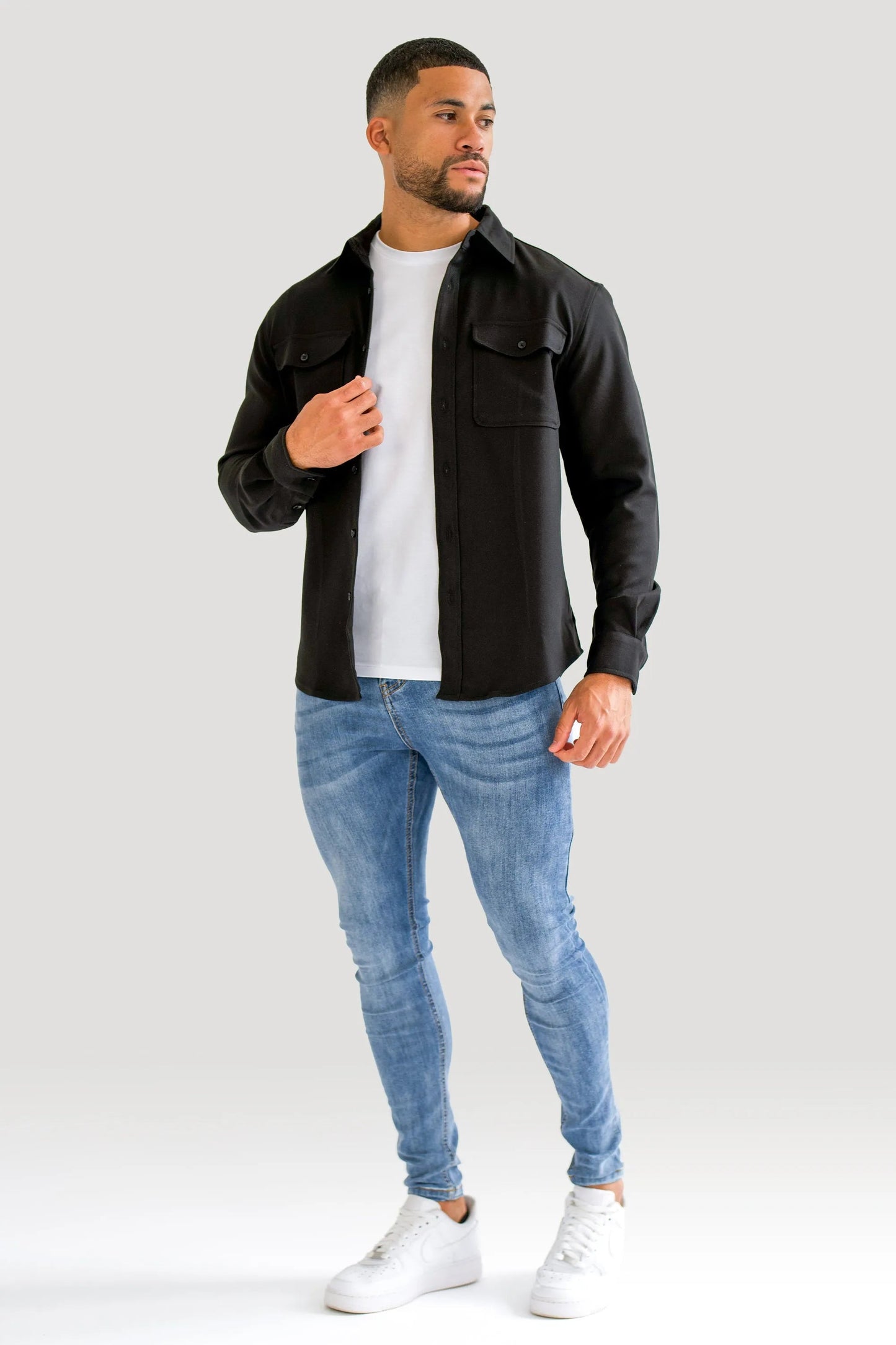 THE DANTE OVERSHIRT 2 halen 1 betalen!