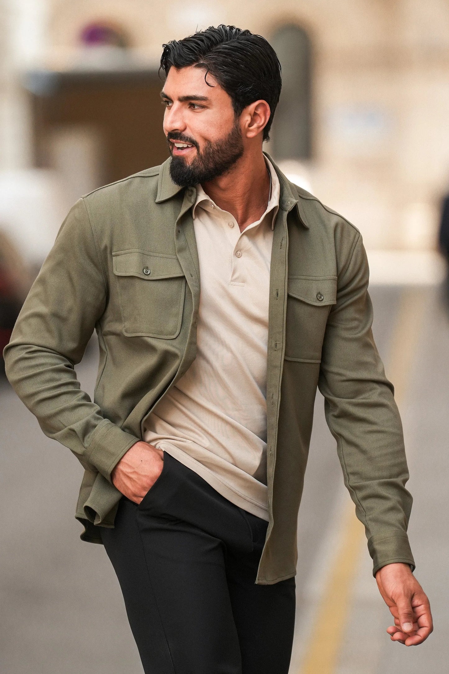 THE DANTE OVERSHIRT 2 halen 1 betalen!