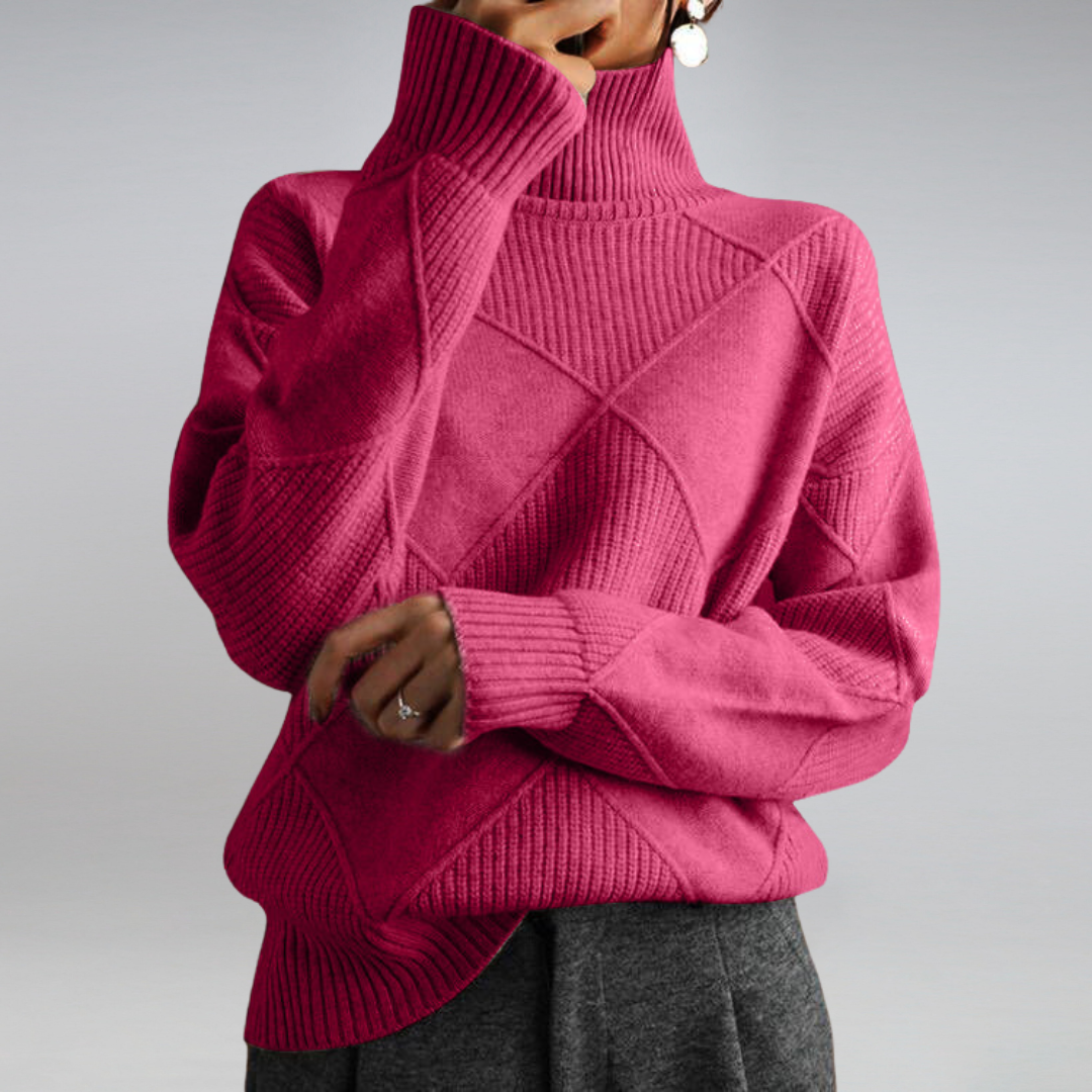 Chloe | Zachte Kasjmier Coltrui