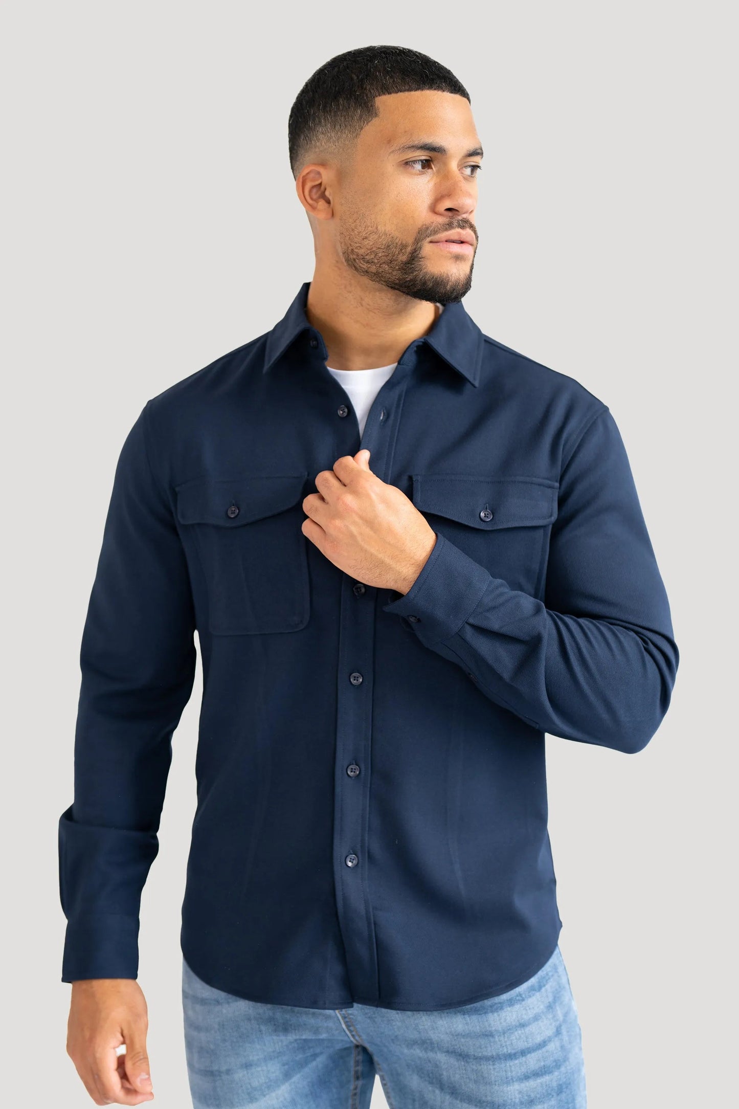 THE DANTE OVERSHIRT 2 halen 1 betalen!